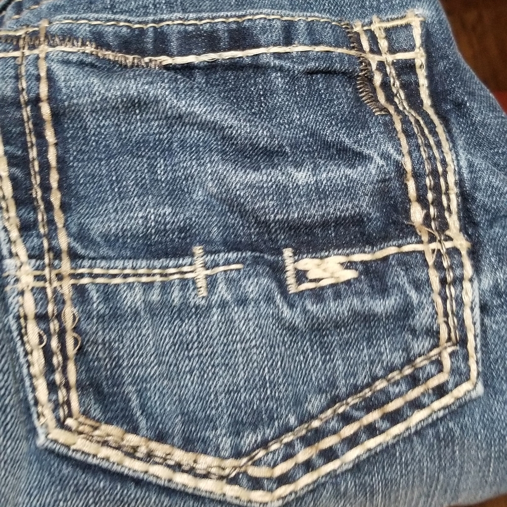 Ariat 30x36 Medium Wash Low Rise Boot Cut